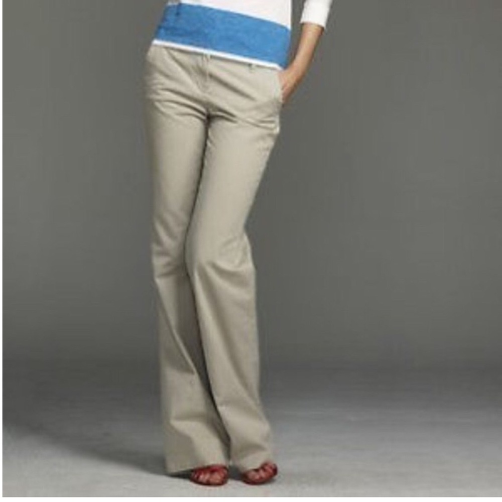 J. Crew Beige Women's Pants